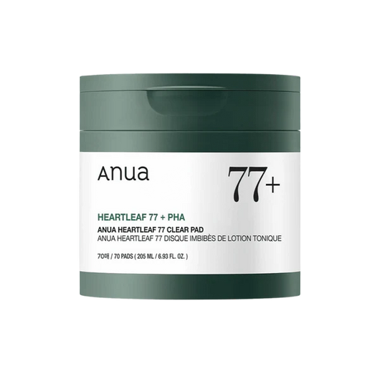Anua – Heartleaf 77% Clear Toner Pads – 160ml