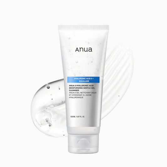Anua – 8 Hyaluronic Acid Moisturizing Gentle Gel Cleanser, 150ml