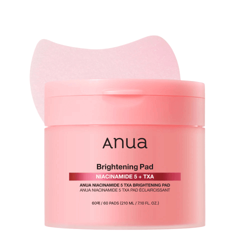 Anua – Brightening Niacinamide 5 + TXA 210ml, 60 pads